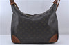 Auth LOUIS VUITTON Monogram Boulogne 35 Shoulder Cross Body Bag M51260 LV 8440C