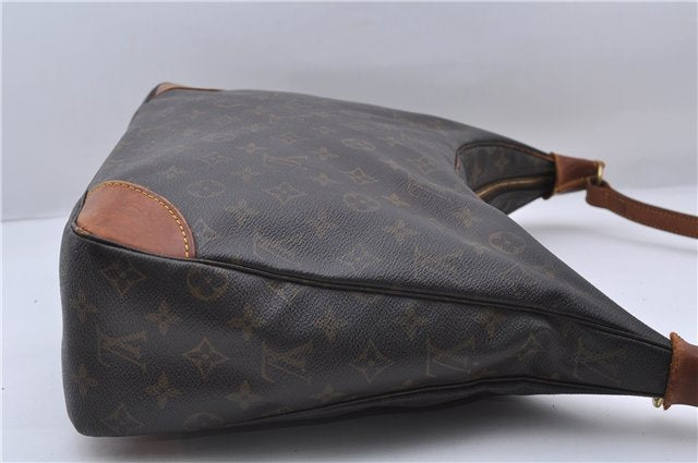 Auth LOUIS VUITTON Monogram Boulogne 35 Shoulder Cross Body Bag M51260 LV 8440C