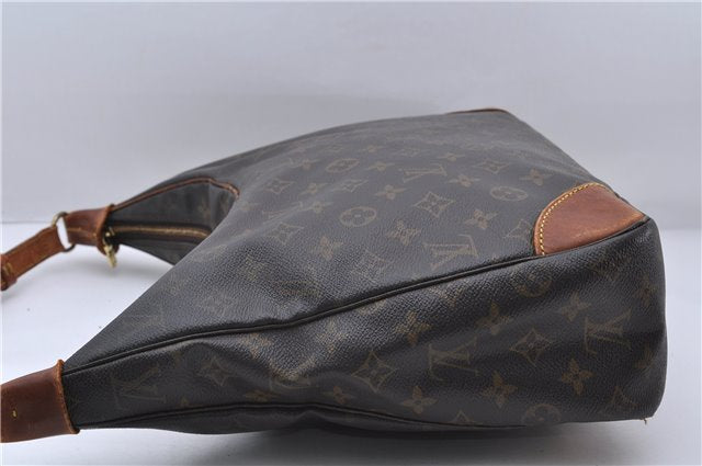 Auth LOUIS VUITTON Monogram Boulogne 35 Shoulder Cross Body Bag M51260 LV 8440C
