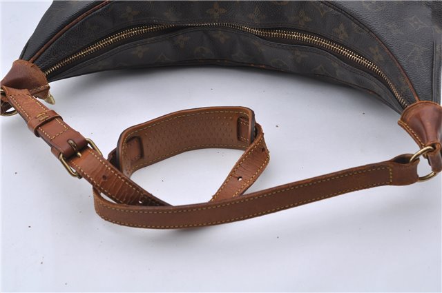 Auth LOUIS VUITTON Monogram Boulogne 35 Shoulder Cross Body Bag M51260 LV 8440C