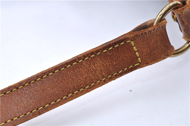 Auth LOUIS VUITTON Monogram Boulogne 35 Shoulder Cross Body Bag M51260 LV 8440C