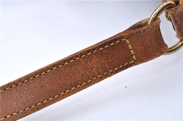 Auth LOUIS VUITTON Monogram Boulogne 35 Shoulder Cross Body Bag M51260 LV 8440C