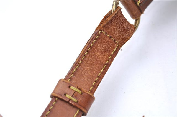 Auth LOUIS VUITTON Monogram Boulogne 35 Shoulder Cross Body Bag M51260 LV 8440C