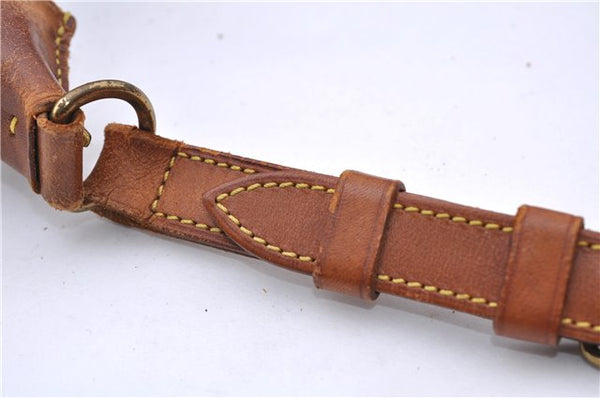 Auth LOUIS VUITTON Monogram Boulogne 35 Shoulder Cross Body Bag M51260 LV 8440C