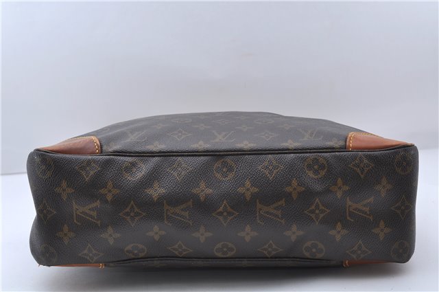 Auth LOUIS VUITTON Monogram Boulogne 35 Shoulder Cross Body Bag M51260 LV 8440C
