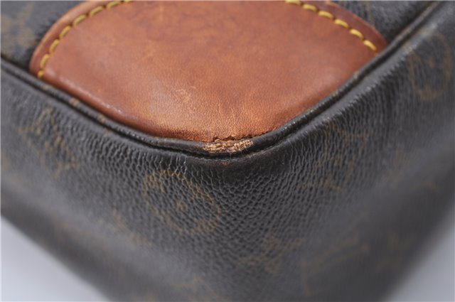 Auth LOUIS VUITTON Monogram Boulogne 35 Shoulder Cross Body Bag M51260 LV 8440C