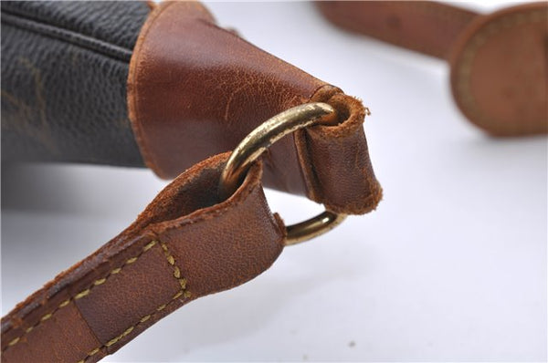 Auth LOUIS VUITTON Monogram Boulogne 35 Shoulder Cross Body Bag M51260 LV 8440C