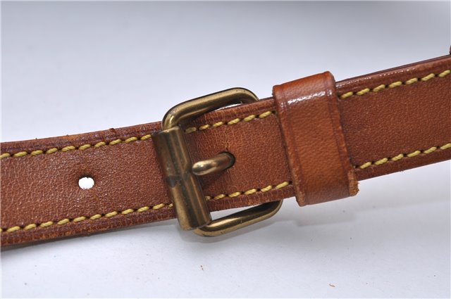 Auth LOUIS VUITTON Monogram Boulogne 35 Shoulder Cross Body Bag M51260 LV 8440C