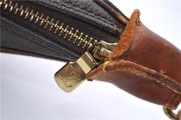 Auth LOUIS VUITTON Monogram Boulogne 35 Shoulder Cross Body Bag M51260 LV 8440C