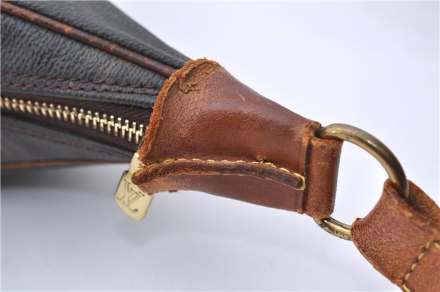 Auth LOUIS VUITTON Monogram Boulogne 35 Shoulder Cross Body Bag M51260 LV 8440C