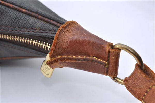 Auth LOUIS VUITTON Monogram Boulogne 35 Shoulder Cross Body Bag M51260 LV 8440C