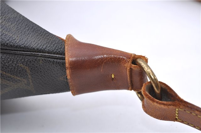 Auth LOUIS VUITTON Monogram Boulogne 35 Shoulder Cross Body Bag M51260 LV 8440C