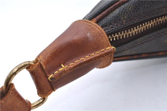 Auth LOUIS VUITTON Monogram Boulogne 35 Shoulder Cross Body Bag M51260 LV 8440C