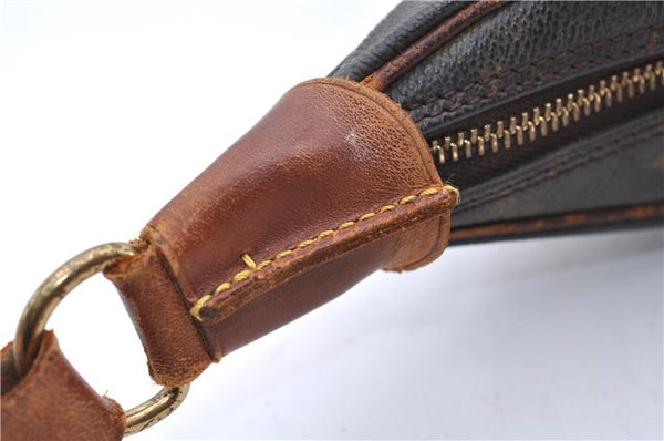 Auth LOUIS VUITTON Monogram Boulogne 35 Shoulder Cross Body Bag M51260 LV 8440C