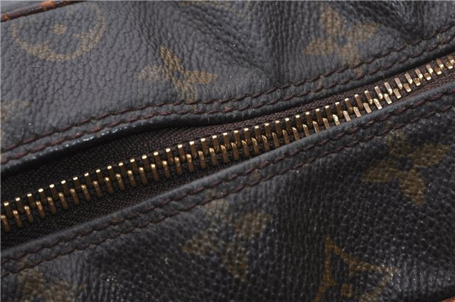 Auth LOUIS VUITTON Monogram Boulogne 35 Shoulder Cross Body Bag M51260 LV 8440C