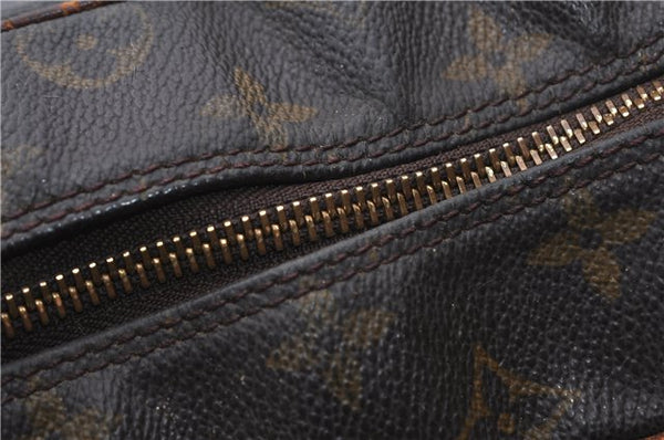 Auth LOUIS VUITTON Monogram Boulogne 35 Shoulder Cross Body Bag M51260 LV 8440C