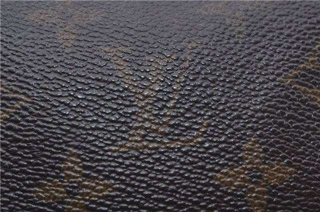 Auth LOUIS VUITTON Monogram Boulogne 35 Shoulder Cross Body Bag M51260 LV 8440C