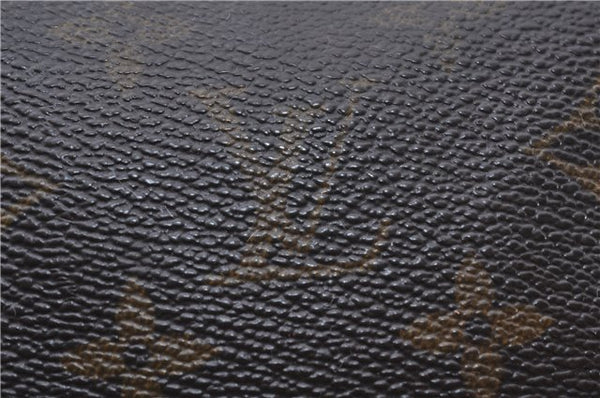 Auth LOUIS VUITTON Monogram Boulogne 35 Shoulder Cross Body Bag M51260 LV 8440C