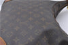 Auth LOUIS VUITTON Monogram Boulogne 35 Shoulder Cross Body Bag M51260 LV 8440C