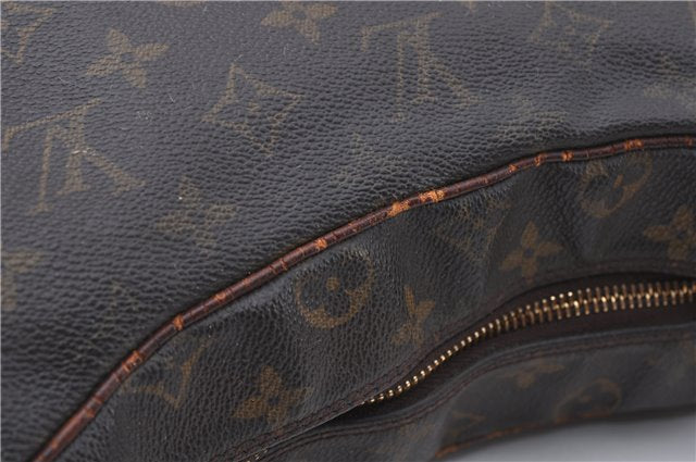 Auth LOUIS VUITTON Monogram Boulogne 35 Shoulder Cross Body Bag M51260 LV 8440C