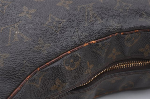 Auth LOUIS VUITTON Monogram Boulogne 35 Shoulder Cross Body Bag M51260 LV 8440C