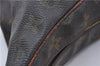 Auth LOUIS VUITTON Monogram Boulogne 35 Shoulder Cross Body Bag M51260 LV 8440C