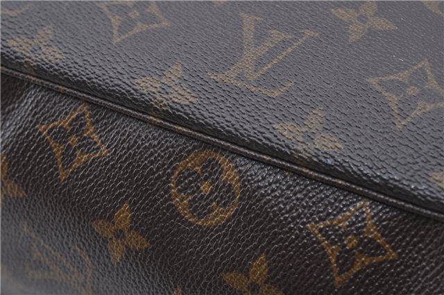 Auth LOUIS VUITTON Monogram Boulogne 35 Shoulder Cross Body Bag M51260 LV 8440C