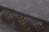 Auth LOUIS VUITTON Monogram Boulogne 35 Shoulder Cross Body Bag M51260 LV 8440C