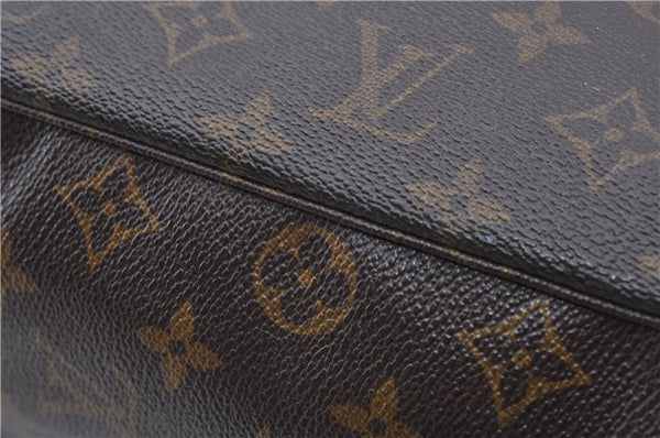 Auth LOUIS VUITTON Monogram Boulogne 35 Shoulder Cross Body Bag M51260 LV 8440C