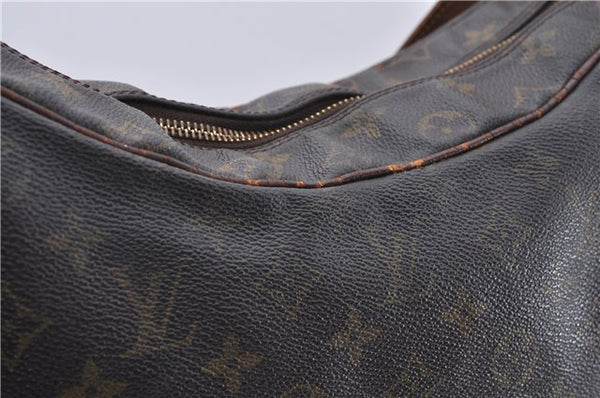 Auth LOUIS VUITTON Monogram Boulogne 35 Shoulder Cross Body Bag M51260 LV 8440C