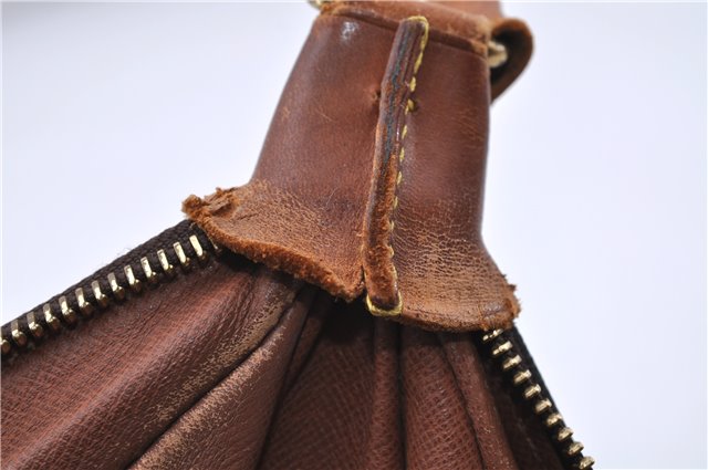 Auth LOUIS VUITTON Monogram Boulogne 35 Shoulder Cross Body Bag M51260 LV 8440C