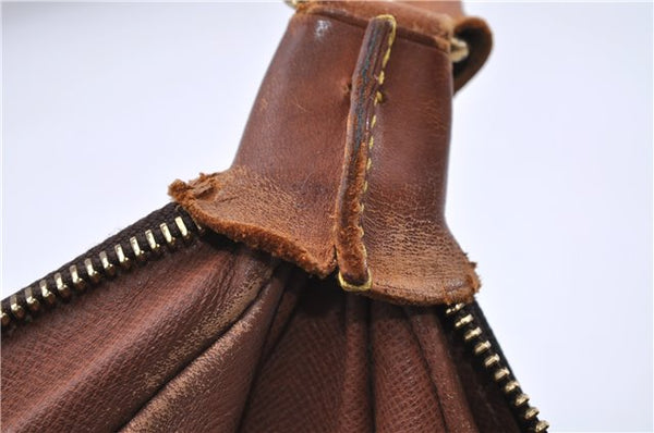 Auth LOUIS VUITTON Monogram Boulogne 35 Shoulder Cross Body Bag M51260 LV 8440C