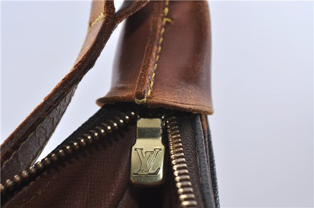 Auth LOUIS VUITTON Monogram Boulogne 35 Shoulder Cross Body Bag M51260 LV 8440C