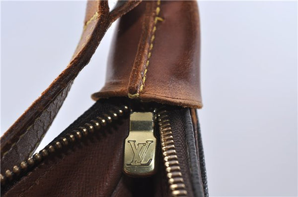 Auth LOUIS VUITTON Monogram Boulogne 35 Shoulder Cross Body Bag M51260 LV 8440C