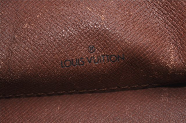 Auth LOUIS VUITTON Monogram Boulogne 35 Shoulder Cross Body Bag M51260 LV 8440C