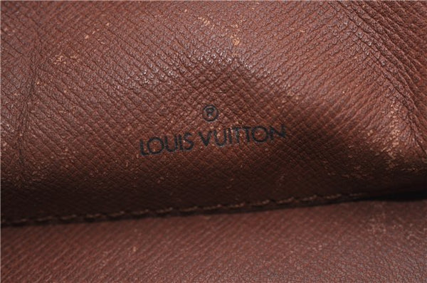 Auth LOUIS VUITTON Monogram Boulogne 35 Shoulder Cross Body Bag M51260 LV 8440C