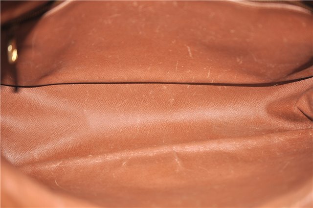 Auth LOUIS VUITTON Monogram Boulogne 35 Shoulder Cross Body Bag M51260 LV 8440C