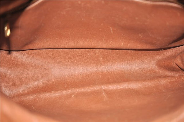 Auth LOUIS VUITTON Monogram Boulogne 35 Shoulder Cross Body Bag M51260 LV 8440C