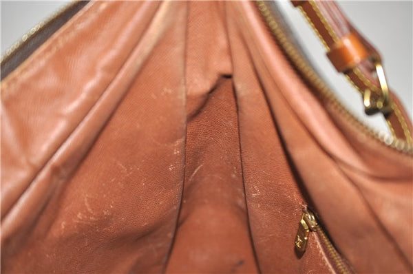 Auth LOUIS VUITTON Monogram Boulogne 35 Shoulder Cross Body Bag M51260 LV 8440C