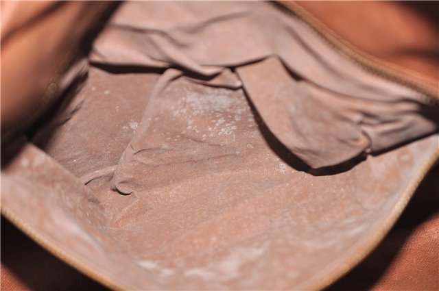 Auth LOUIS VUITTON Monogram Boulogne 35 Shoulder Cross Body Bag M51260 LV 8440C