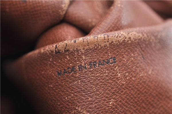 Auth LOUIS VUITTON Monogram Boulogne 35 Shoulder Cross Body Bag M51260 LV 8440C