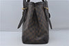Authentic Louis Vuitton Damier Hampstead MM Shoulder Tote Bag N51204 LV 8441D