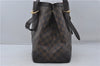 Authentic Louis Vuitton Damier Hampstead MM Shoulder Tote Bag N51204 LV 8441D