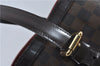 Authentic Louis Vuitton Damier Hampstead MM Shoulder Tote Bag N51204 LV 8441D