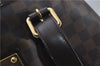Authentic Louis Vuitton Damier Hampstead MM Shoulder Tote Bag N51204 LV 8441D