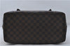 Authentic Louis Vuitton Damier Hampstead MM Shoulder Tote Bag N51204 LV 8441D