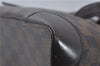 Authentic Louis Vuitton Damier Hampstead MM Shoulder Tote Bag N51204 LV 8441D