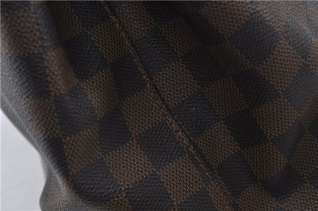 Authentic Louis Vuitton Damier Hampstead MM Shoulder Tote Bag N51204 LV 8441D