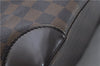 Authentic Louis Vuitton Damier Hampstead MM Shoulder Tote Bag N51204 LV 8441D
