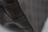 Authentic Louis Vuitton Damier Hampstead MM Shoulder Tote Bag N51204 LV 8441D